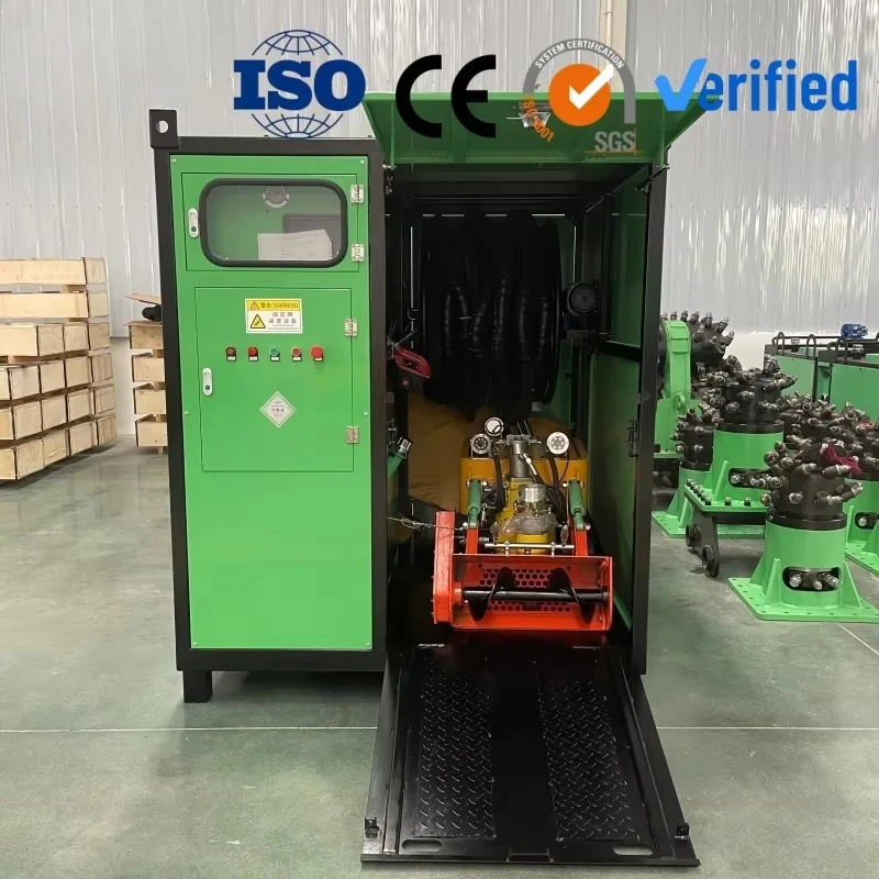 Explosion-Proof Tracked Underwater Dredging Robot, Sludge Suction Equipment for Sealed Chemical Tanks & Sewage Ponds Customized