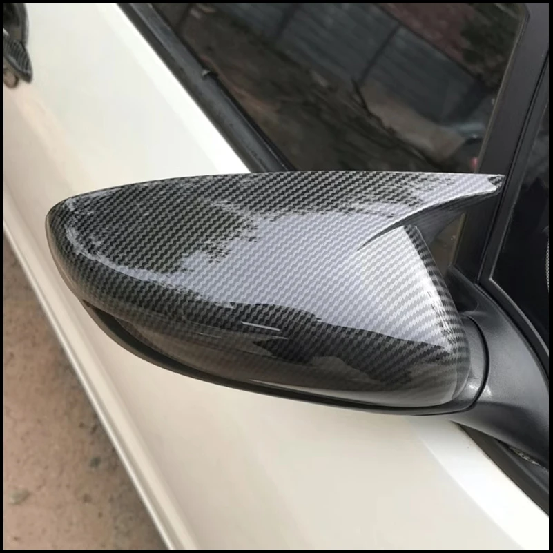 

For Kia Cerato Forte K3 2014-2017 Door Side Wing Rearview Mirror Cover With Horn Car Styling Auto Accessories Parts