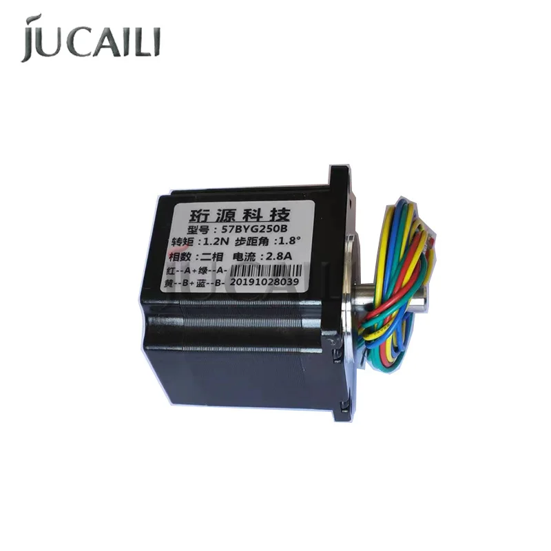 Jucaili Printer Motor Dengan HYQD60-4200, Dengan XP600 Kepala Untuk Allwin Xuli Eco pelut Printer makanan tas Motor