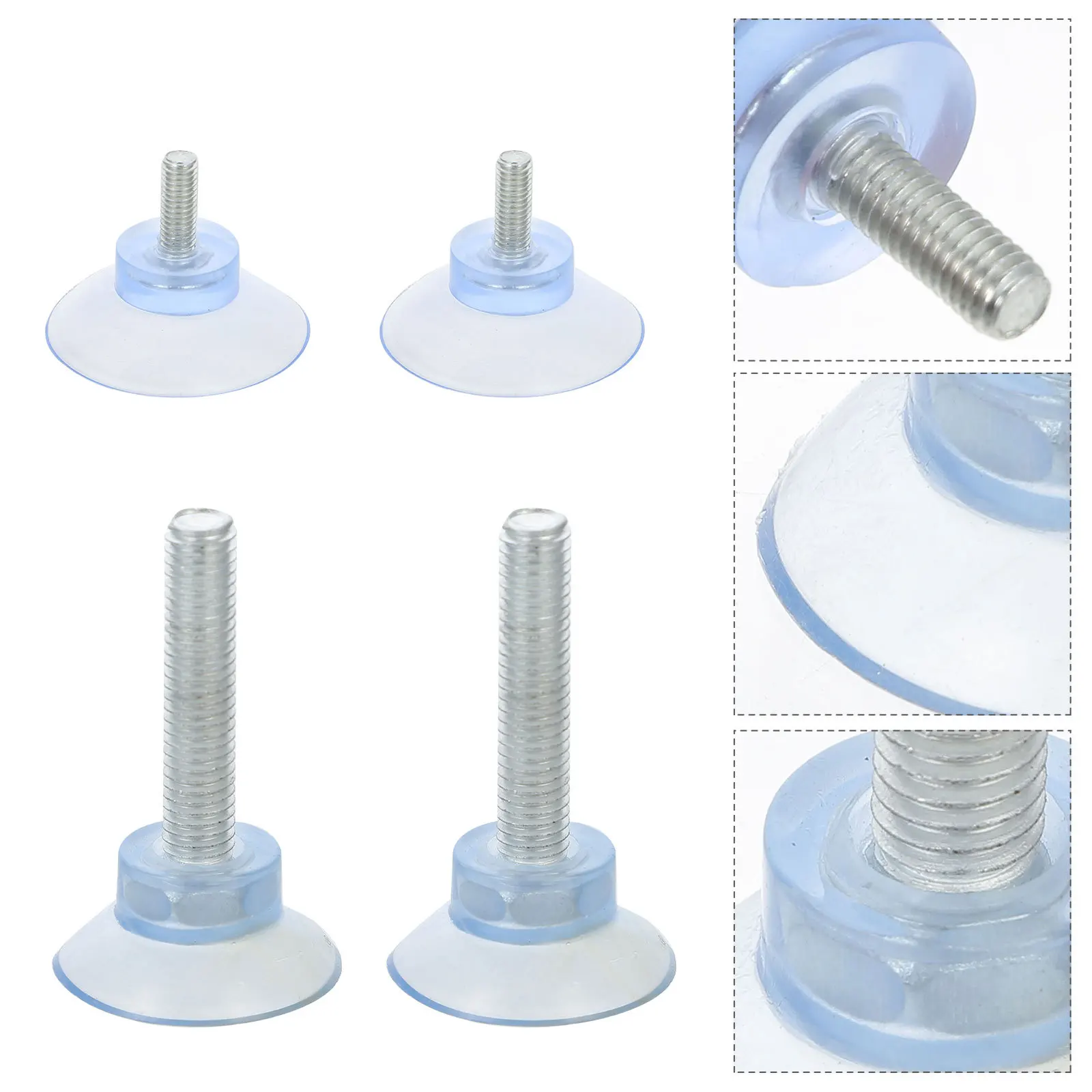 

32Pcs Adjustable Furniture Foot Levelers Premium Pads for Stable Furniture Support Scratch Protection Noise Control