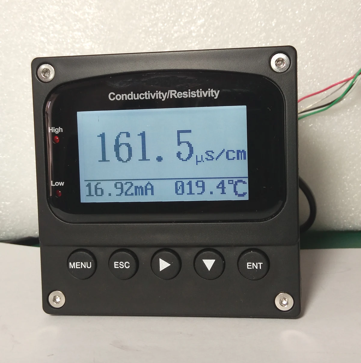 Online Conductivity Controller With Sensor EC/TDS-6850 TDS Meter Digital Water Tester With TDS Sensor For Water Treatment