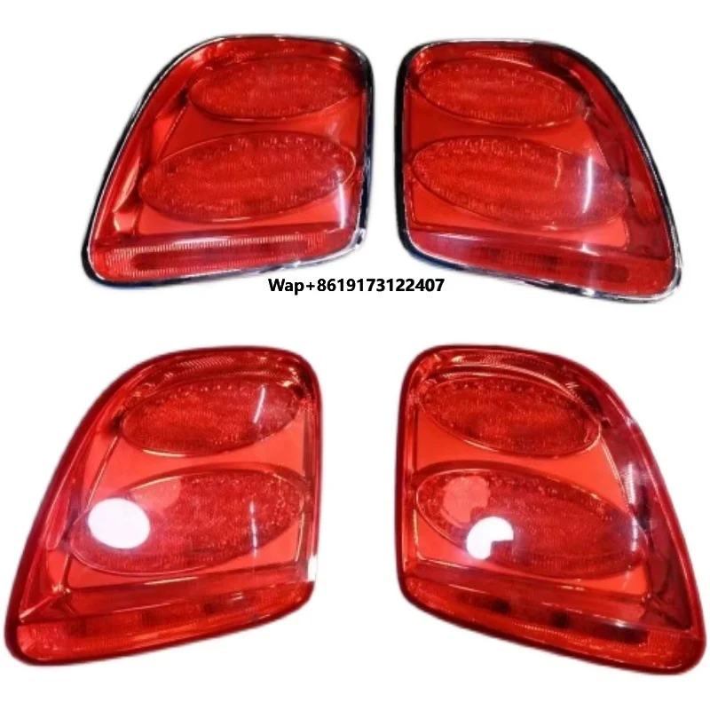 

For Flying Spur New Taillights for Bentayga Continental Gt Elegant Brake Fog Headlight Assembly in Red 12V Voltage