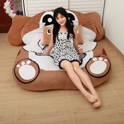 Creative Mattress Dog Cartoon Tatami Mattress Cute Bedroom Cloth Bag Small Sofa Floor