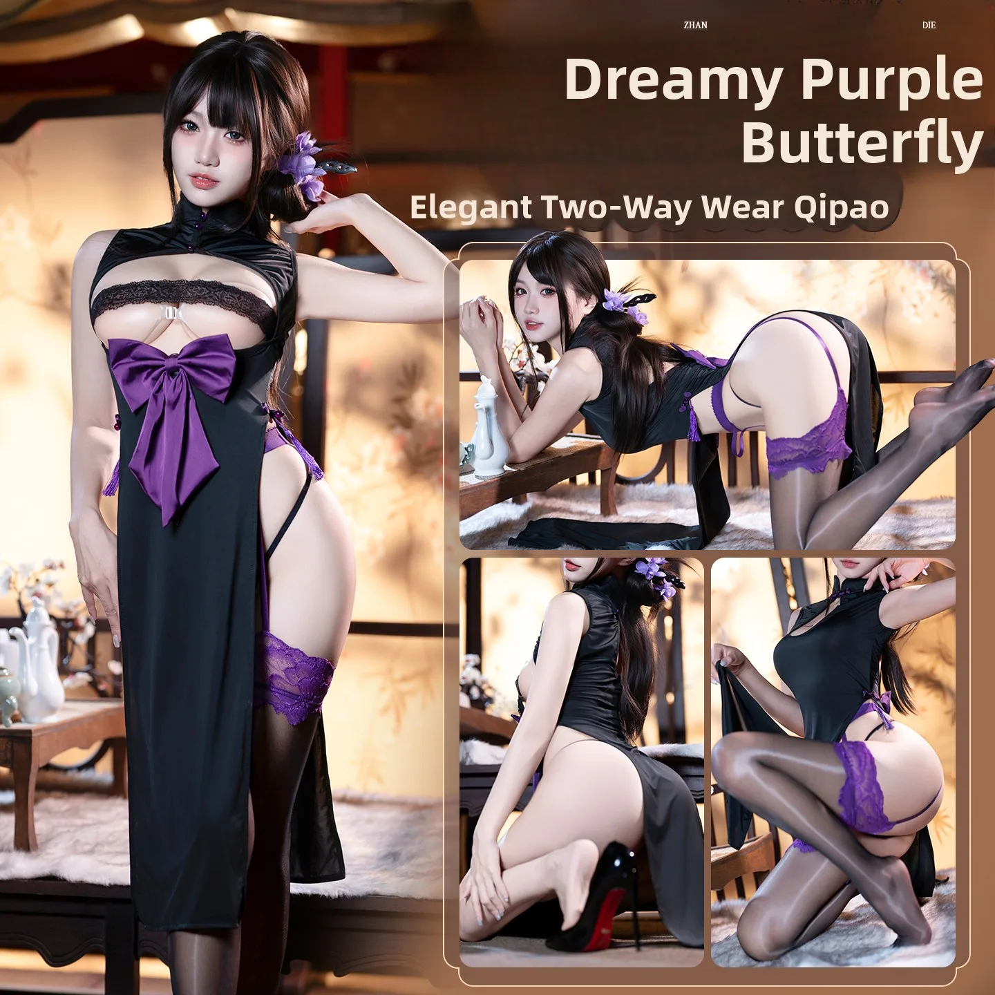 Splendido cosplay loween Dr Cleanfit Sle Fibra di poliestere O pe Silhouette mid Sve Dimagrante Vestibilità per giovani donne