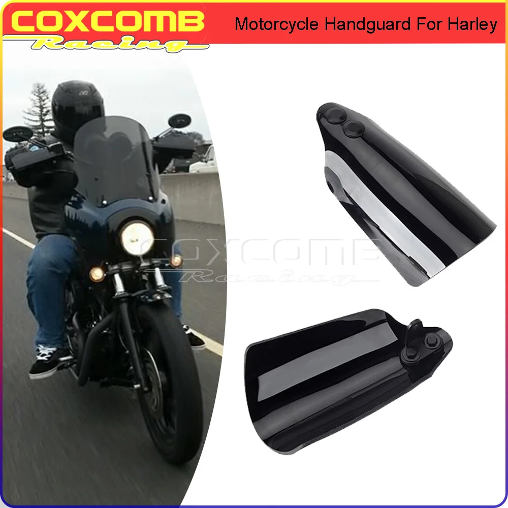 

Motorcycle Handguard Sport Fairing Hand Guard Windshield For Harley Sportster XL 883 1200 XL883 XL1200 XLH883 XLH1200 883R 883C