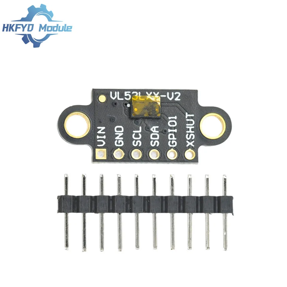 VL53L0X Time-of-Flight (ToF) Laser Ranging Sensor Breakout 940nm GY-VL53L0XV2 Laser Distance Module I2C IIC 3.3V/5V For Arduino