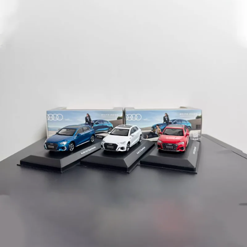 

Original 1:43 Scale Audi A3 The Fourth Generation Sportback Alloy Simulation Model Collection Display Toy Gifts Souvenirs