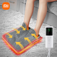 New Xiaomi Winter Warm Foot Mat Constant Temperature Warming Household Electric Heating Foot Warmer Plug-in Portable Foot Warmer