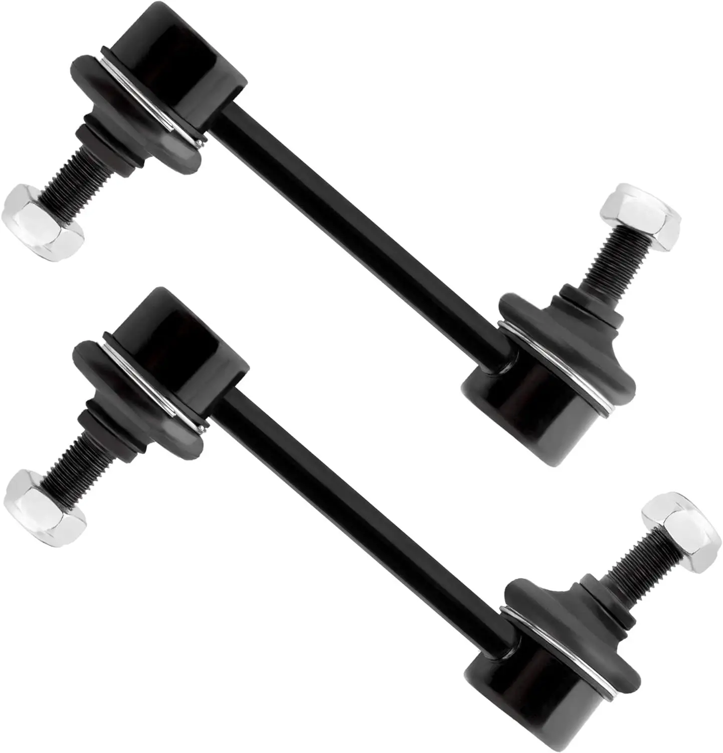 2pcs BOXI K9545 Rear Sway Bar Stabilizer Link Kit Fit for Chevy Prizm 1998-2002 | for Lexus ES250 1990-1991 | for Toyota Camry 1987-1991 | Corolla 1993-2002 | Celica 1986-1999 | 48830-20010 4883012060