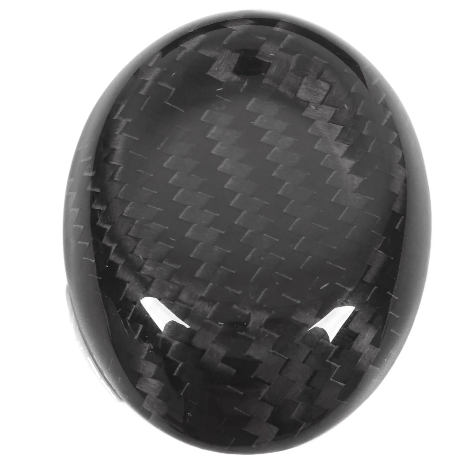 

Carbon Fiber Gear Shift Knob Head Cover Trim for 2014-2019 Corvette C7 - Shift Knob Sticker