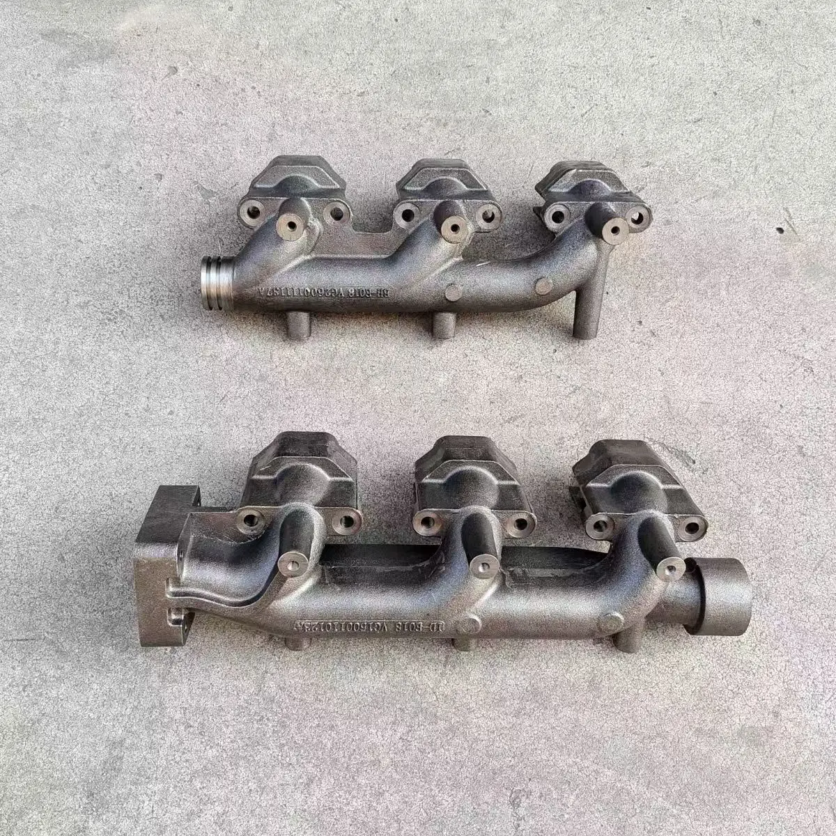 Applicable to the exhaust pipe of Sino truk Ho wo 380 Sino truk National V engine VG2600111137
