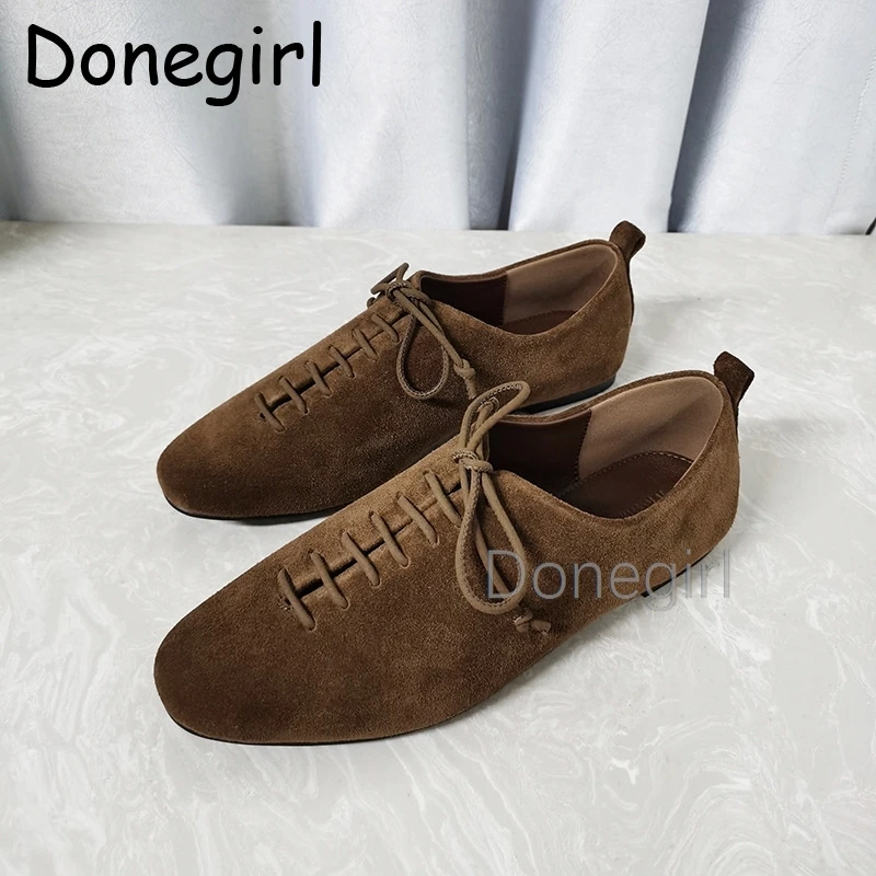 women's shoes genuine leather lace-up flats oxfords leisure espadrilles soft comfortable female sneakers casual shoes