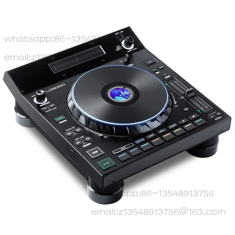LC6000 Prime Engine Operating System Media Player Sublayer Controlled USB Controller