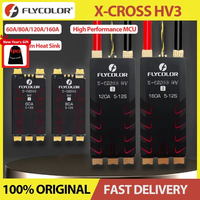 FLYCOLOR X-cross HV3 ESC through machine governor ESC BL-32 bit 5-12S 60A 80A 120A 160A