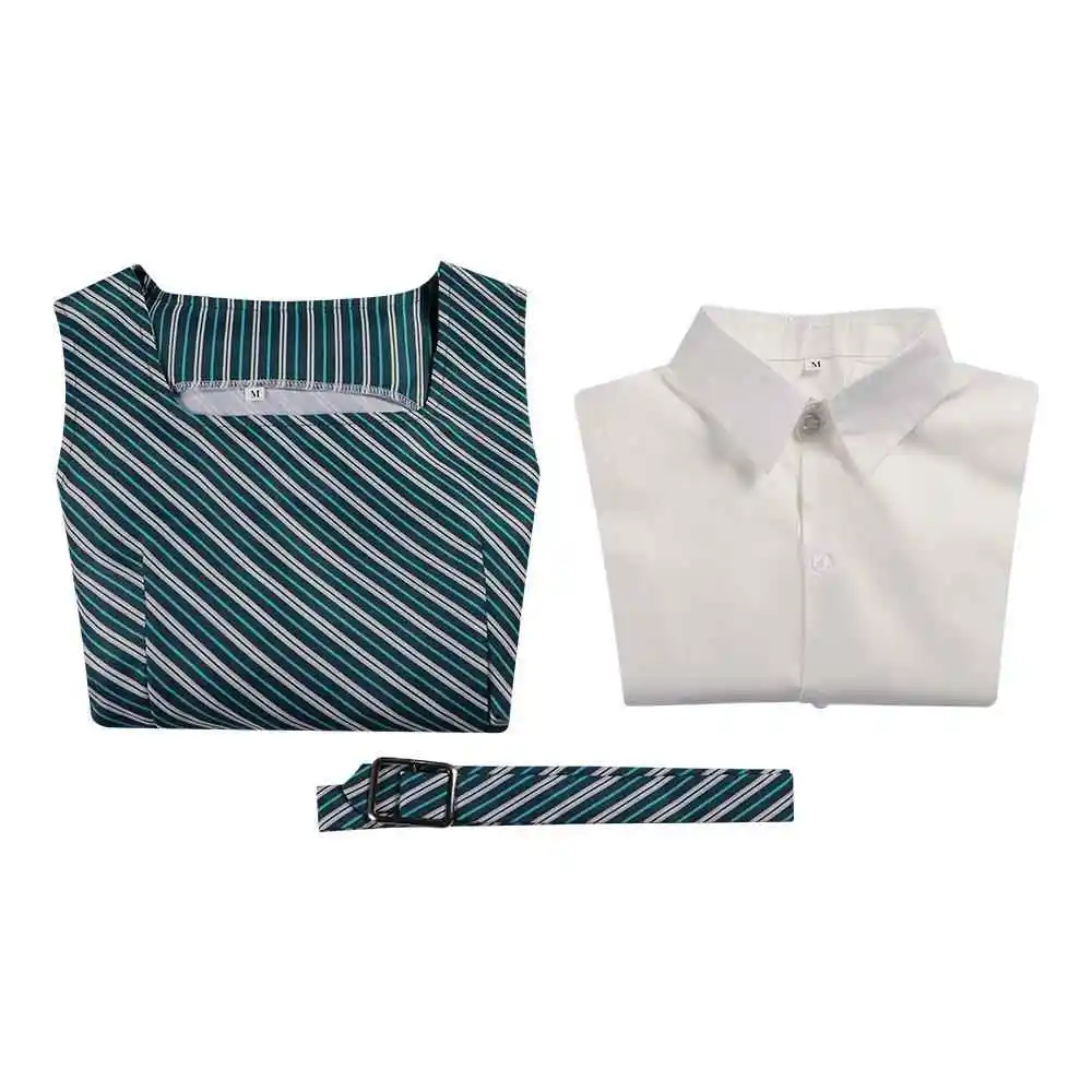 

Волшебная ведьма, универсальный школьный orm, комплект костюмов для косплея на Хэллоуин, трансграничный женский традиционный этнический сценический костюм