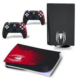 Für ps5 Konsole und 2 Controller ps5 Skin Sticker Aufkleber Abdeckung Vinyl Schutz folie ps5 Disk/Digital Edition Skin Sticker