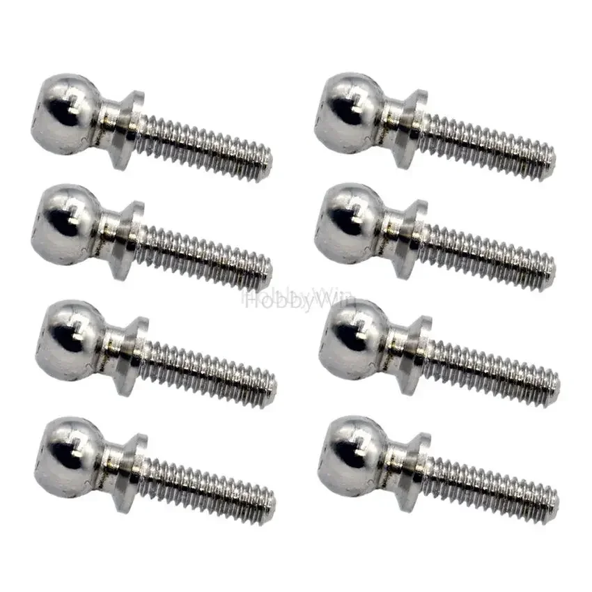 HBX part 24728 Steering Ball Stud 8pcs for 2098B 1/24 RC Model Buggy Crawler Truck