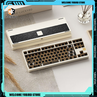 Weikav Lucky80 Tri-mode New Pre-sale Keyboard Kit Customized Aluminum Alloy Support Mechanical Keyboards PC Gaming Accessories