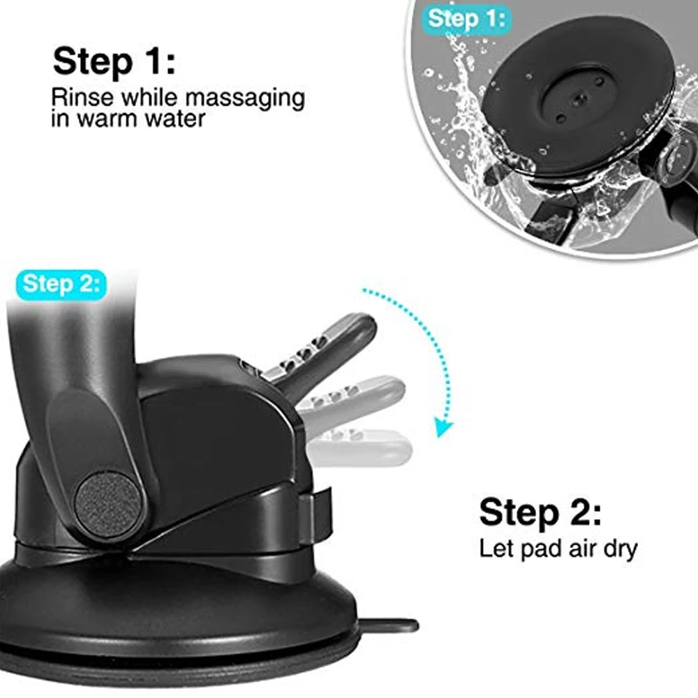Strong Suction Car Tablet Moun - Essential Tablet Accessories review and price