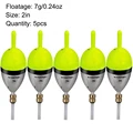 5pcs 2in yellow