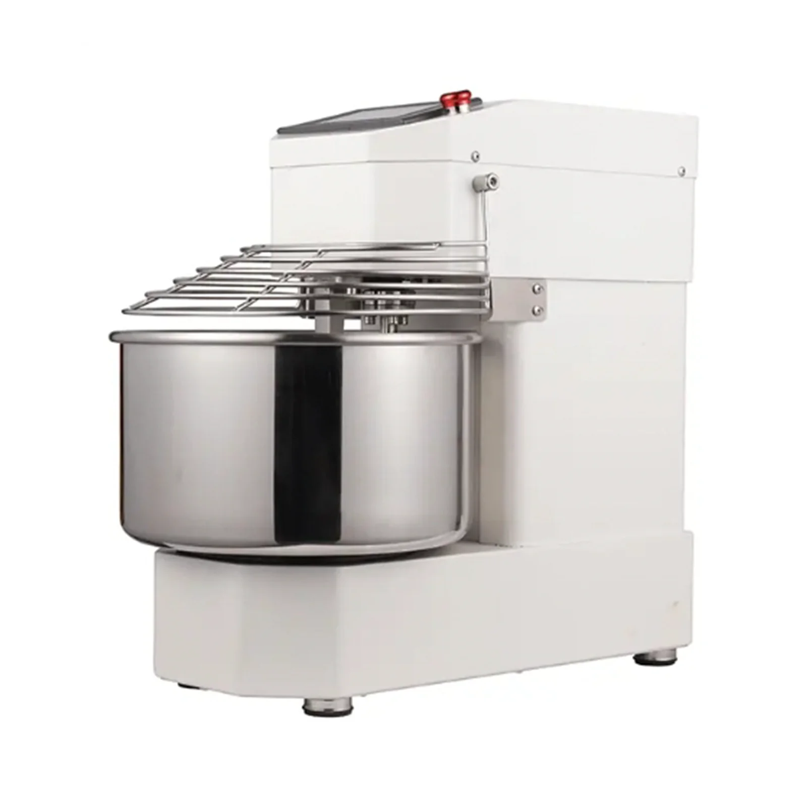 15L Stainless Steel Kitchen Mixer Dough Kneading Machine Industrial Digital Intelligence Bread Dough Mixing Machine New Flours view 6