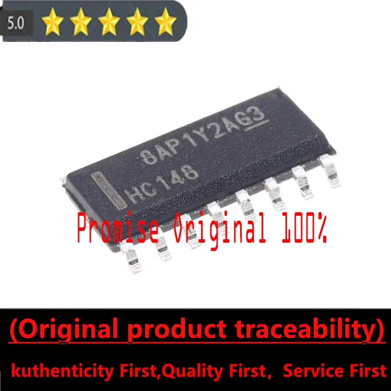 

Promise to original 100% SN74HC148DR HC148 SOIC-16 8-to-3 priority encoder chip