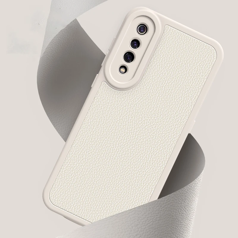 Luxury Leather Case for Xiaomi Mi 9 9T 8 Pro SE Lite explorer Lamb Skin Soft Original 9TPro 8SE Fundas Litchi Peel Protect Cover