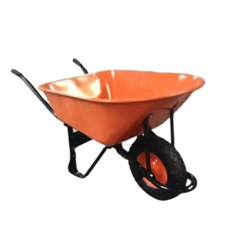 Durable Agricultural Trolley Wheelbarrows Affordable Garden Farm Trolley Cart