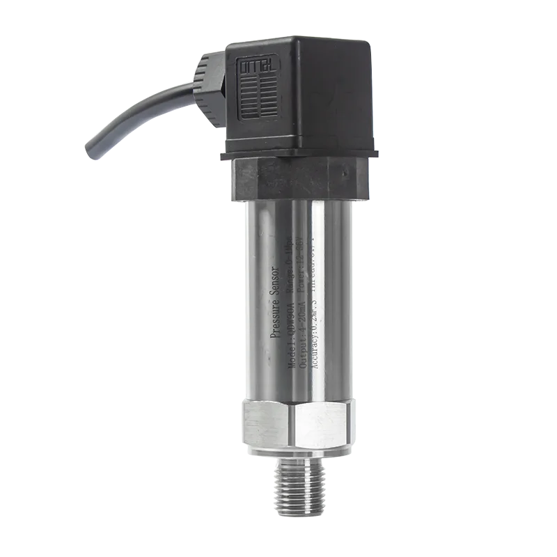 

M20*1.5 Hirschmann Pressure Sensor Transmitter 4-20MA 0-10V 0-5V RS485 Output 24VDC Pressure Transducer 0-600bar Pressure Sensor