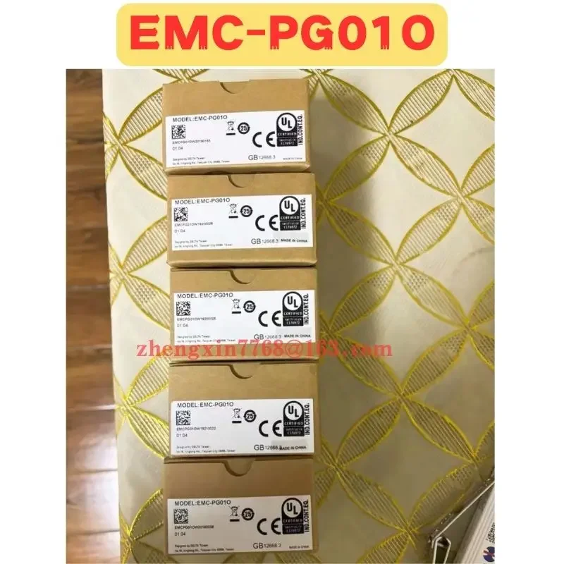 Brand New Original EMC-PG01O EMC PG01O Frequency Converter PG Card
