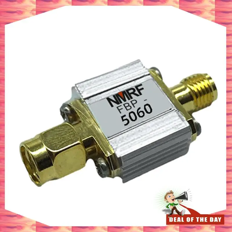 24-Hour Delivery WFB-5060 5.8G(5000-6000Mhz)UWB Broadband 5060MHZ Bandpass Filter