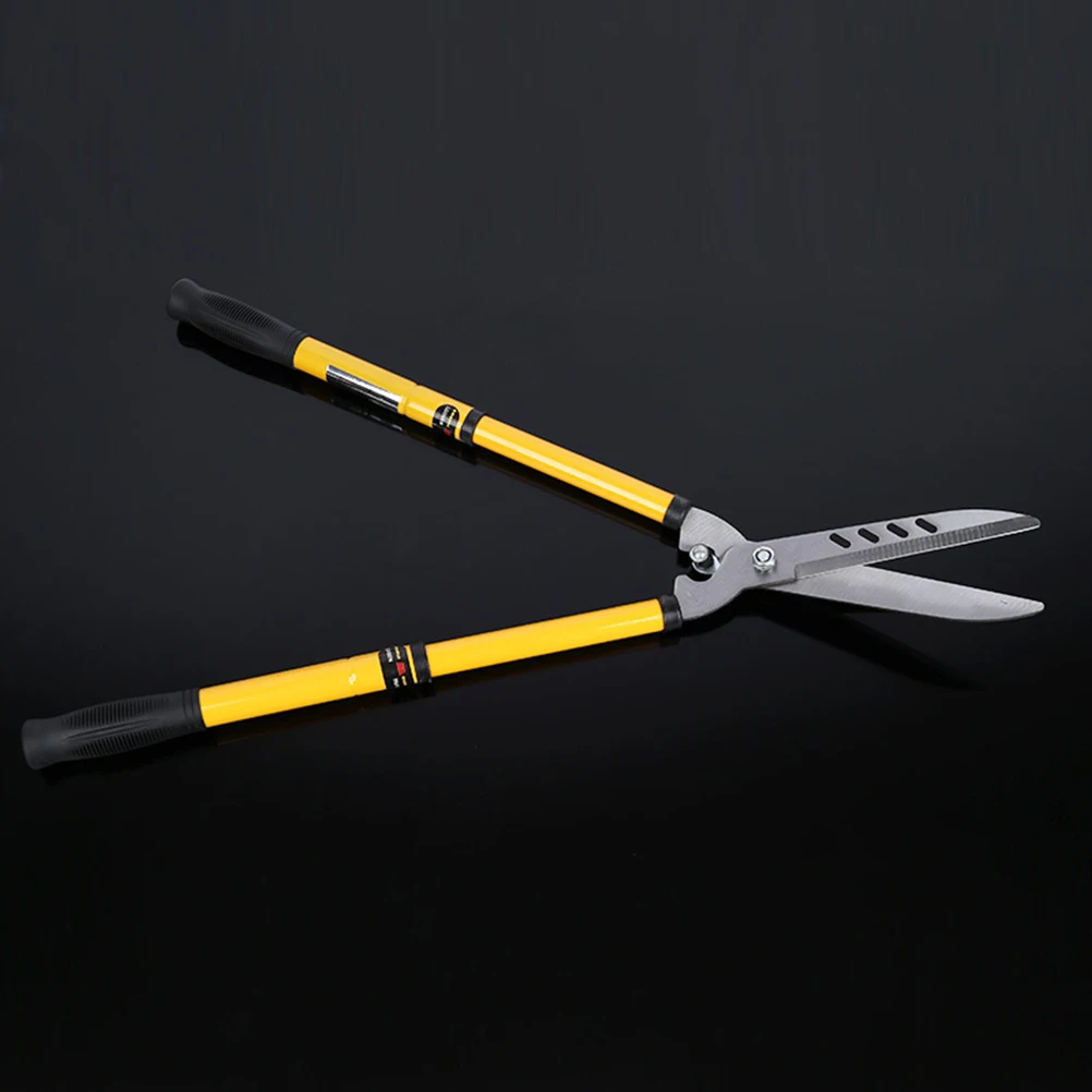 

Professional Garden Pruning Shears High Grade Steel Ergonomic Handle Thick Branch Notch Design Hedge Tree Trimming Tool