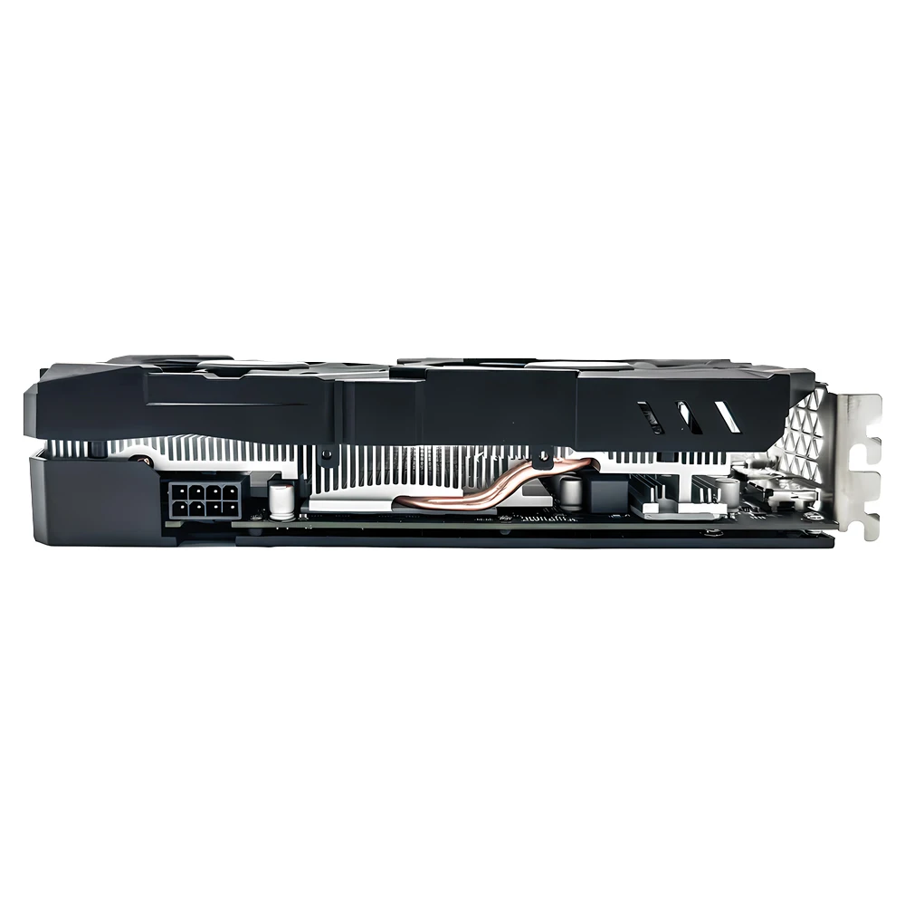 بطاقة فيديو جديدة من SOYO AMD Radeon RX580 8GB 2048SP بطاقة رسومات ألعاب بيضاء GDDR5 256Bit GPU PCIE 3.0x16 للكمبيوتر المكتبي