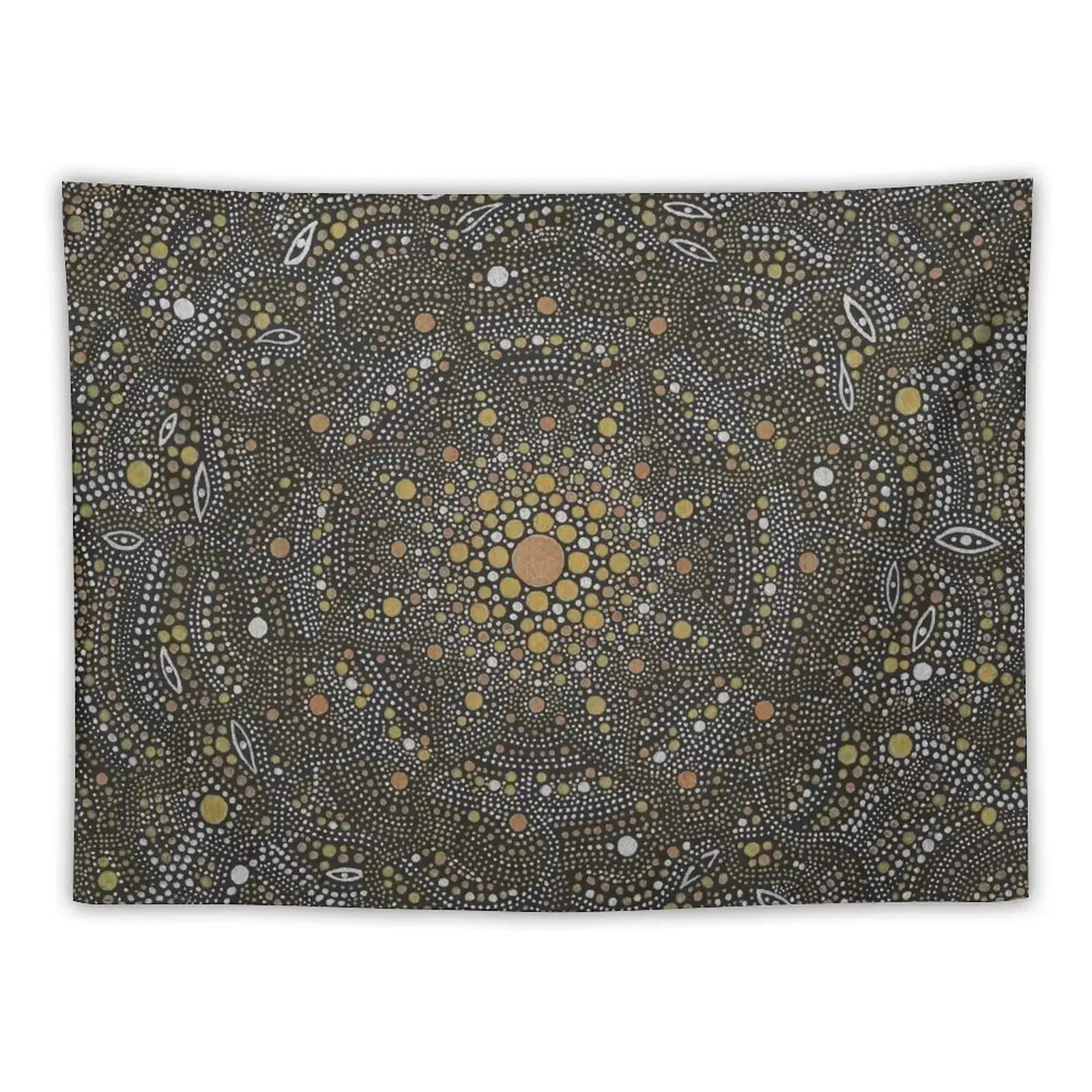 

Cosmic Breath Dot Mandala Tapestry Room Design Bedroom Decor Aesthetic Decorations For Your Bedroom Tapestry