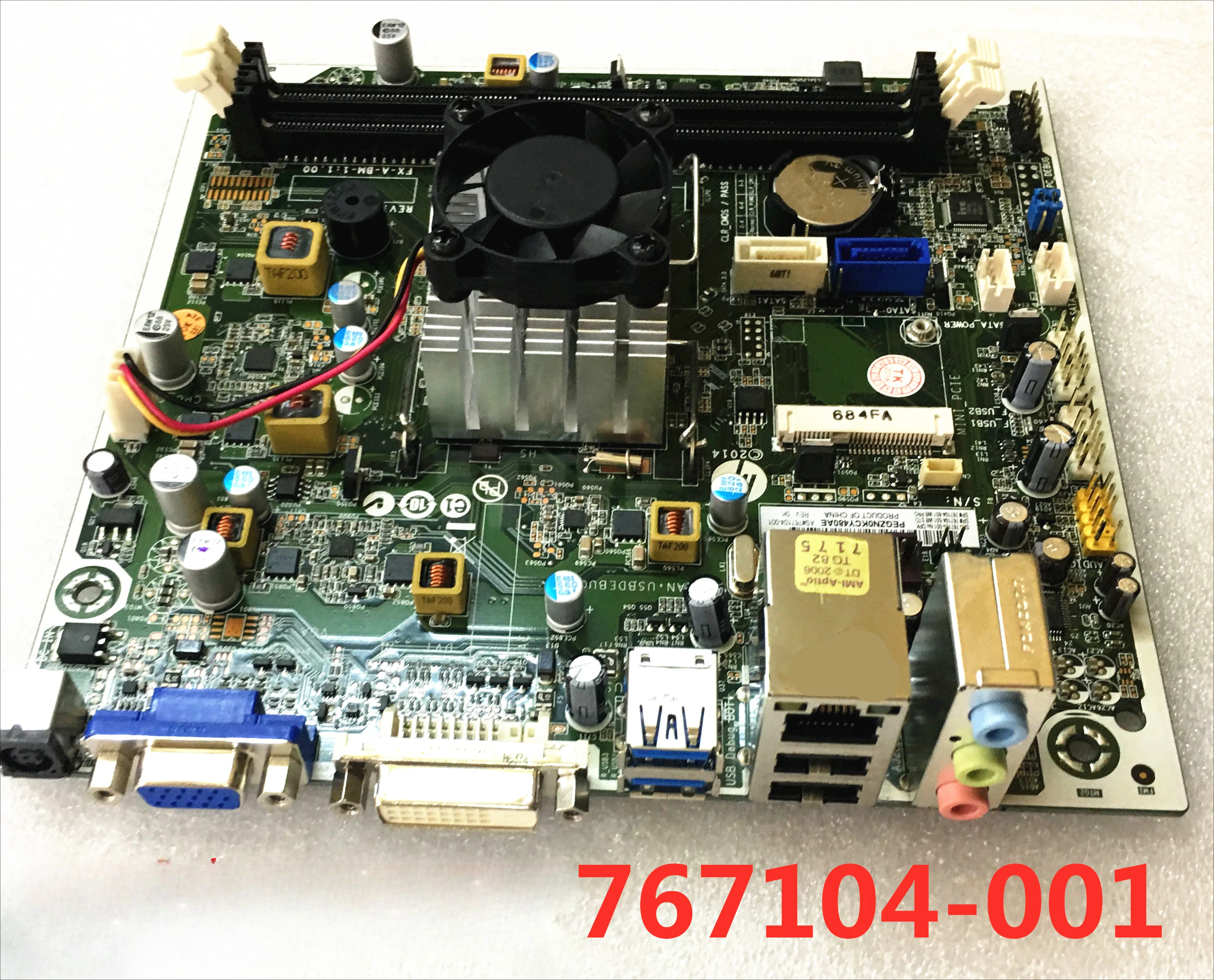 HP 110-352NA 17 * 17 Low Power Main Board 721891-001 767104-001