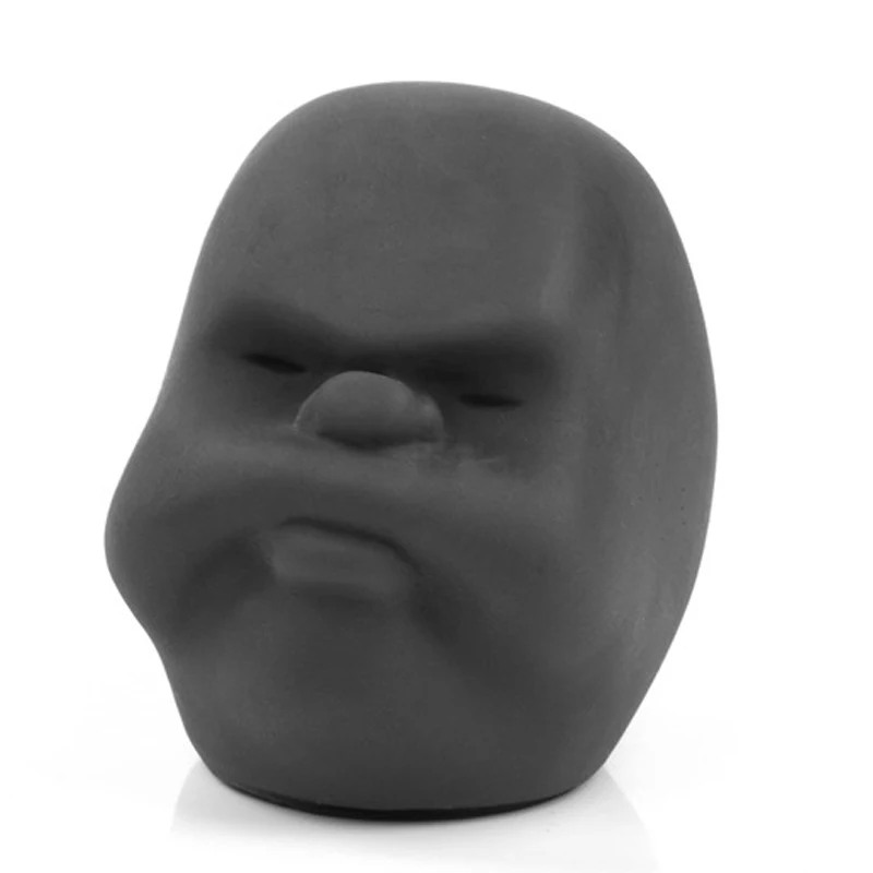 

Креативная антистрессовая кукла-игрушка для взрослых, забавная игрушка для снятия тревоги, антистрессовый мяч-персонаж с газом смеха