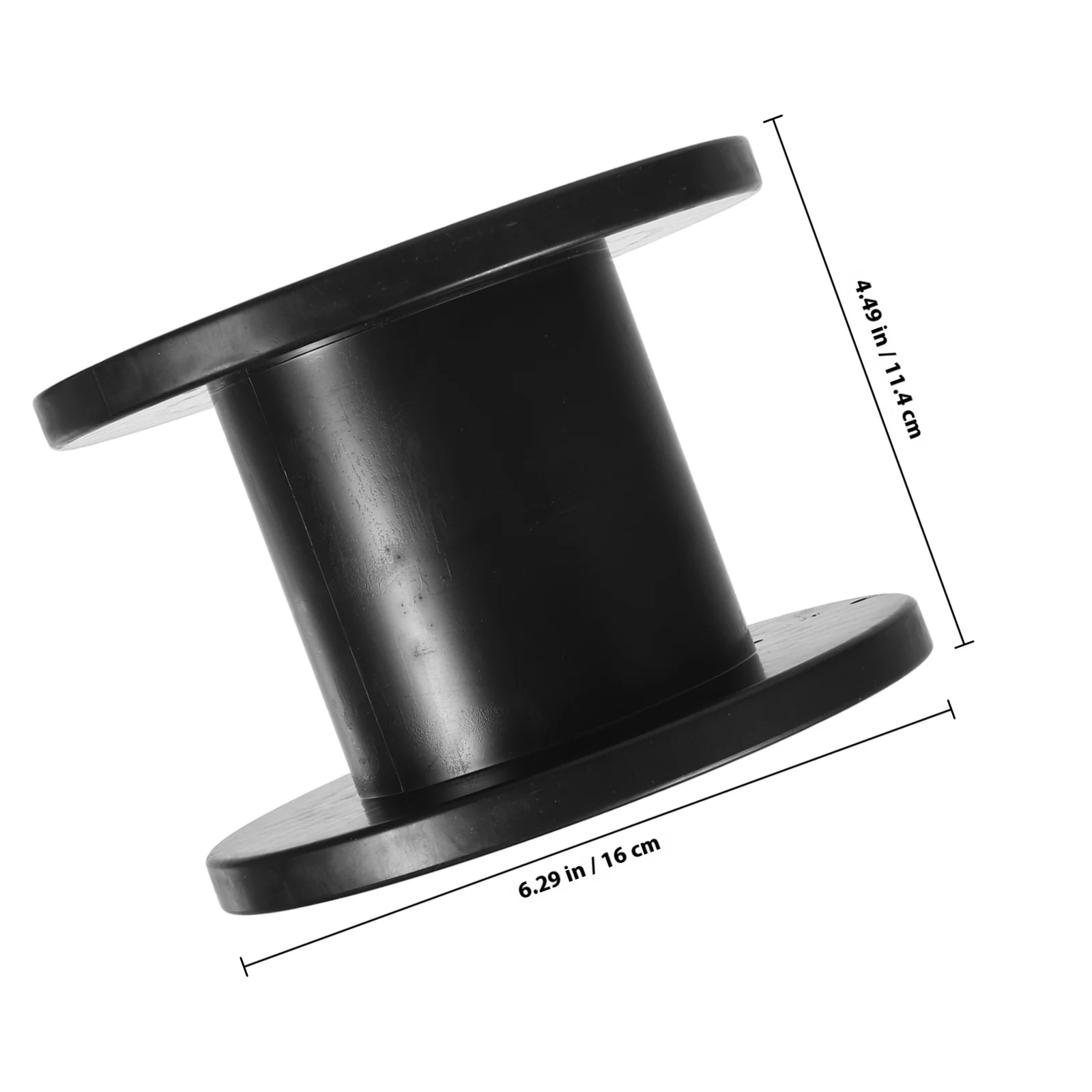 بكرة خط بلاستيكية متعددة الاستخدام لتخزين الكابلات لأسلاك النحاس الفولاذية وخطوط الصيد سهلة الحمل حل حامل الأسلاك المدمجة #5