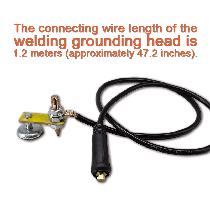 

Wiring welding magnet head, magnetic welding ground fixture, strong welding machine, metal repair machine, ground wire fixture