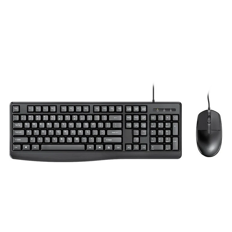 Wired keyboard and mouse set laptop desktop computer office home keyboard and mouse business