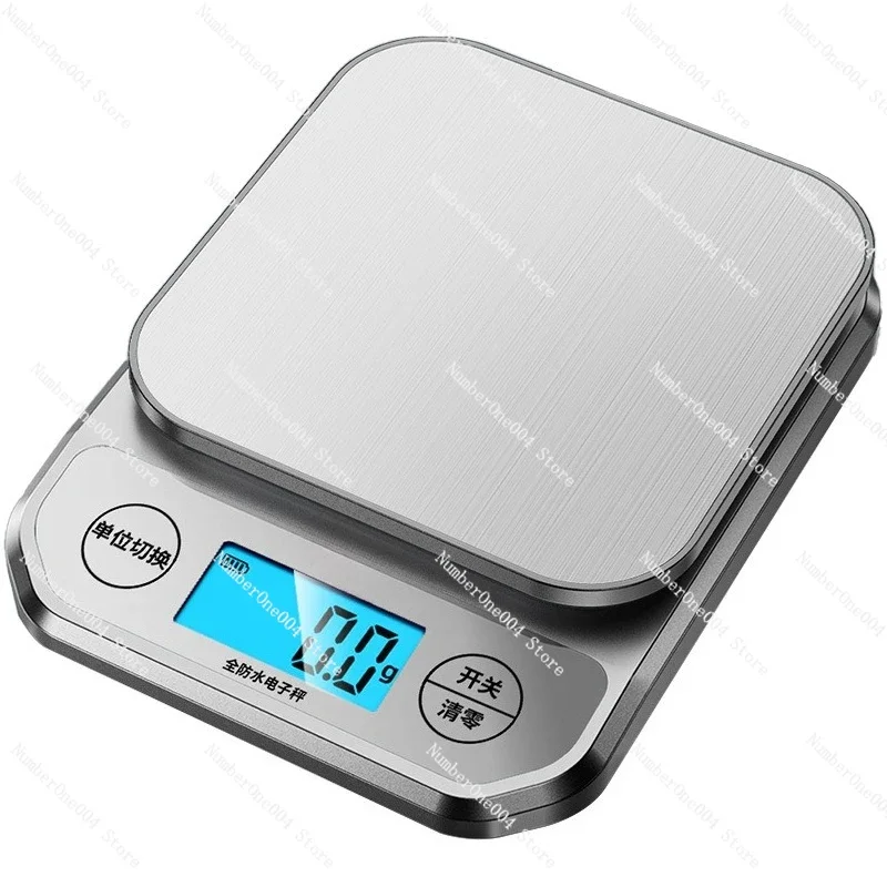 2025 New Electronic High-precision Kitchen Household Small  Traditional Chinese Medicine Scale Baking Accurate Gram Scale Food