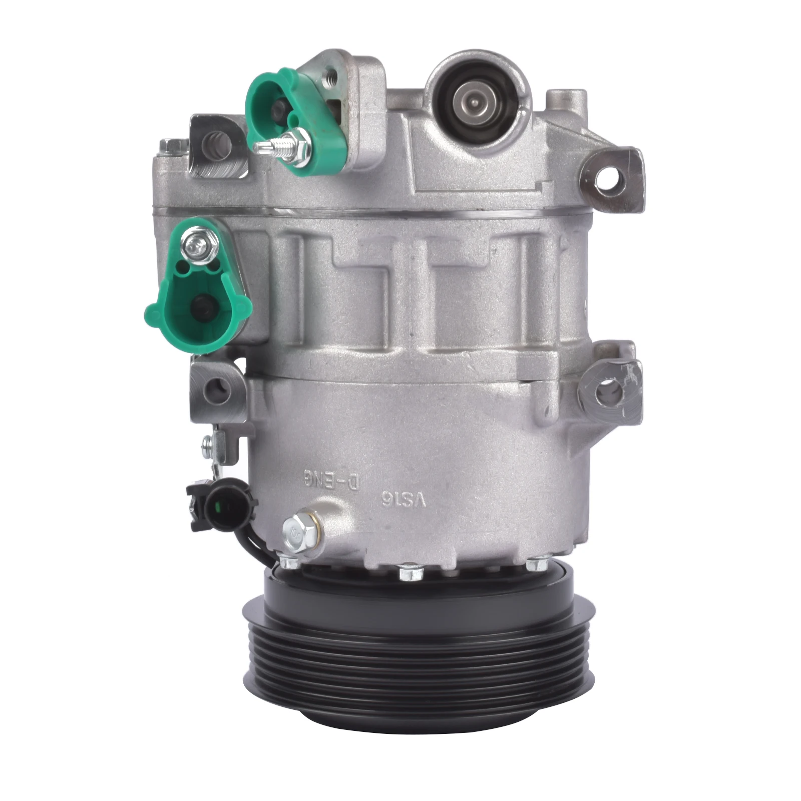 

AP02 Air Conditioning Compressor HCC-VS16 with Clutch for Kia Optima 2.4L l4 GAS DOHC 157372