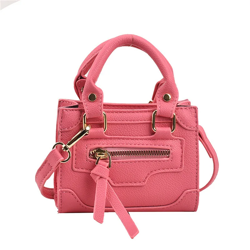 Crossbody Bag for Women New Fashion Casual Western Style Shoulder Handbag Simple Texture Messenger Small Square Bag