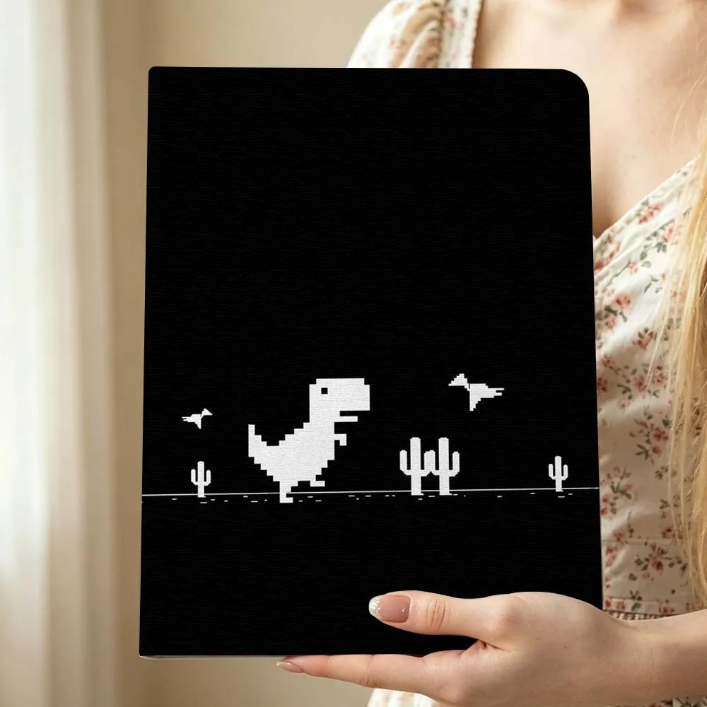 Art Dino line For Huawei MediaPad MatePad Honor Pro V6 9 V8 X9 12 X 13.3 SE 11 11.5 Inch Tablet Case Popular