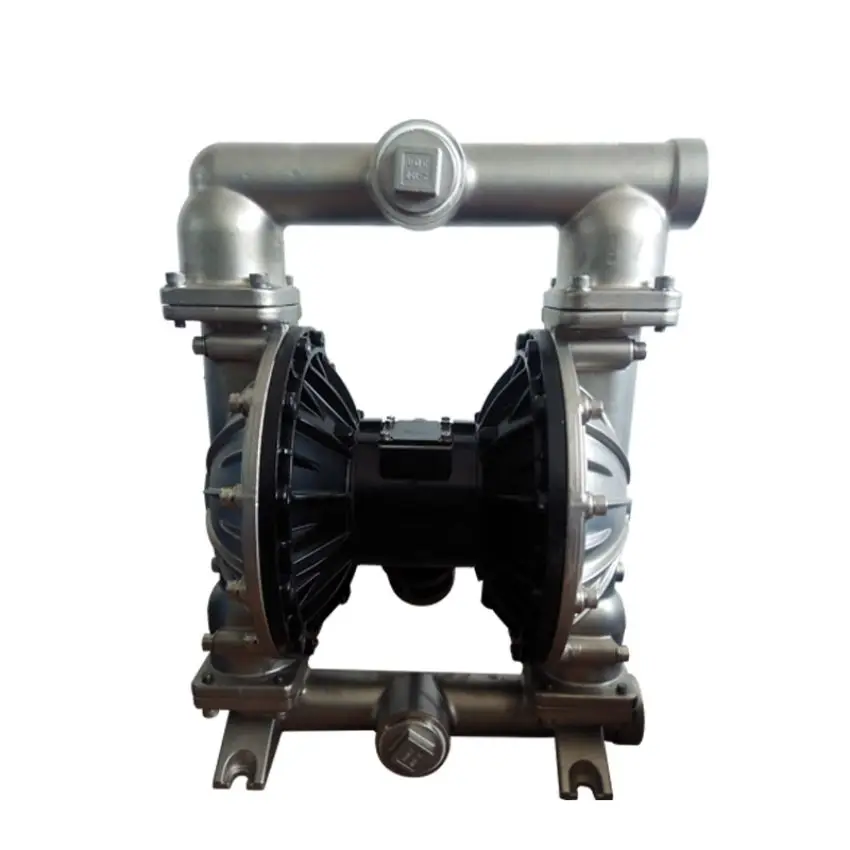 

Stainless Steel Air Operated Diaphragm Pump Food Grade for Oil Water Filter Drink Daily