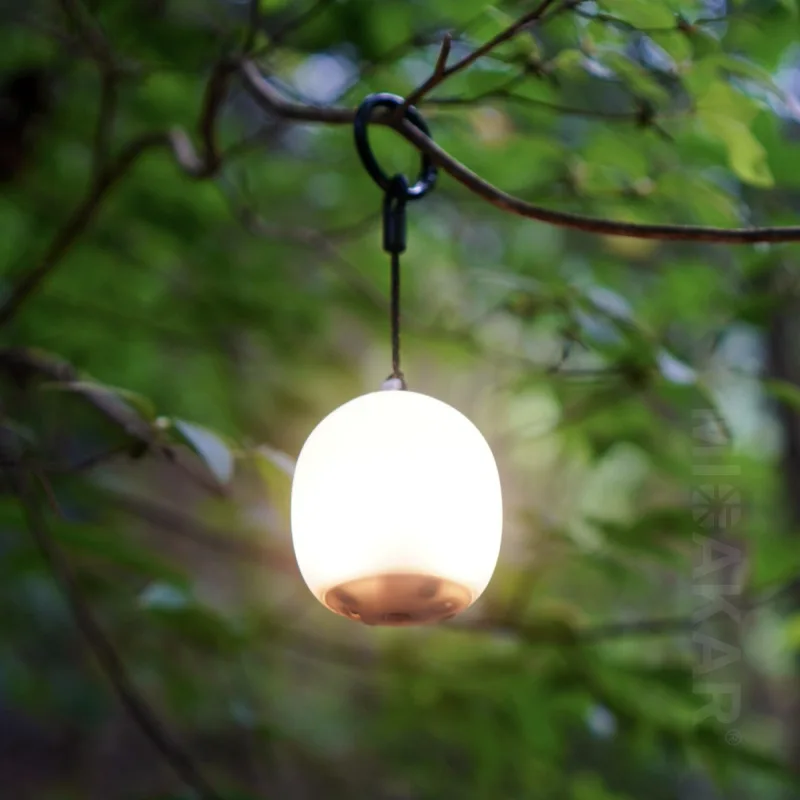 

Camping Lights Extrusion Lights Cute Egg-shaped Soft Silicone Lights Suitable for Outdoor Use and Comfortable Environments