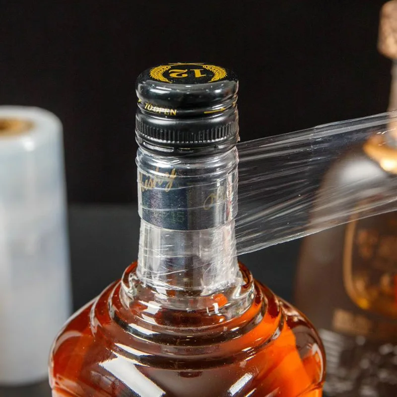 ฟิล์มยืด PE 200 เมตร, ฟิล์มพันสินค้า, กล่องบรรจุภัณฑ์, พาราฟิล์ม, ฟิล์มต่อกิ่ง, ฟิล์มเก็บของแบบปิดผนึก, ฟิล์มยืดแบบมีกาวในตัว