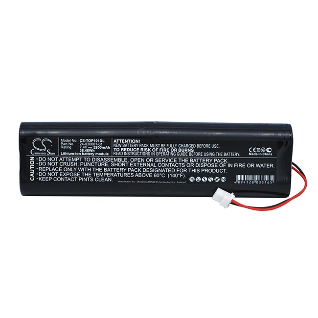 Cameron Sino 5200mAh Battery For Topcon 24-030001-01 Hiper Pro  Hiper Lite Plus  Hiper-L1  Hiper Ga  Hiper Gb EGP-0620-1 REV1