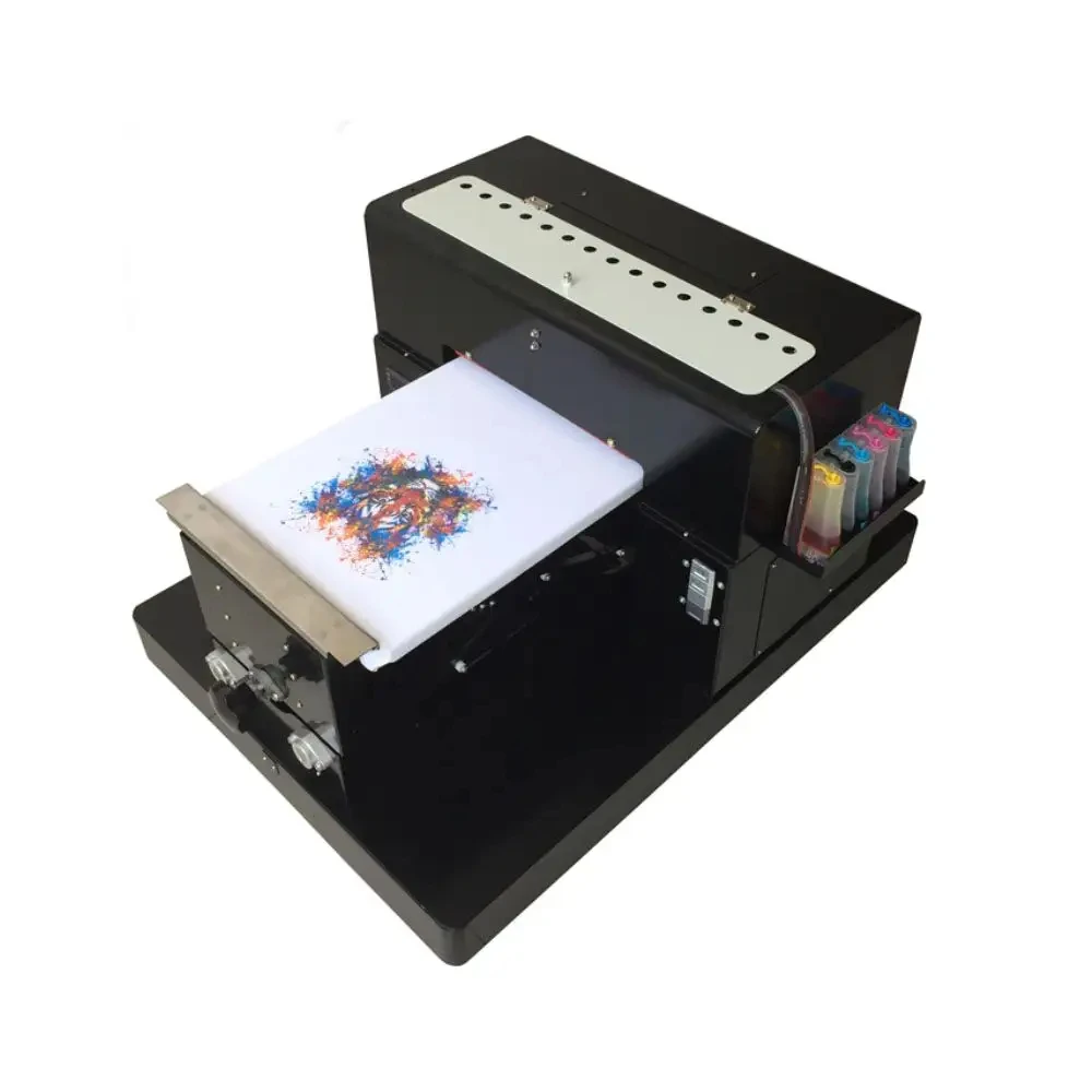 

A3 digital Leather Printer UV flatbed for bag belt shoes cloth t shirt