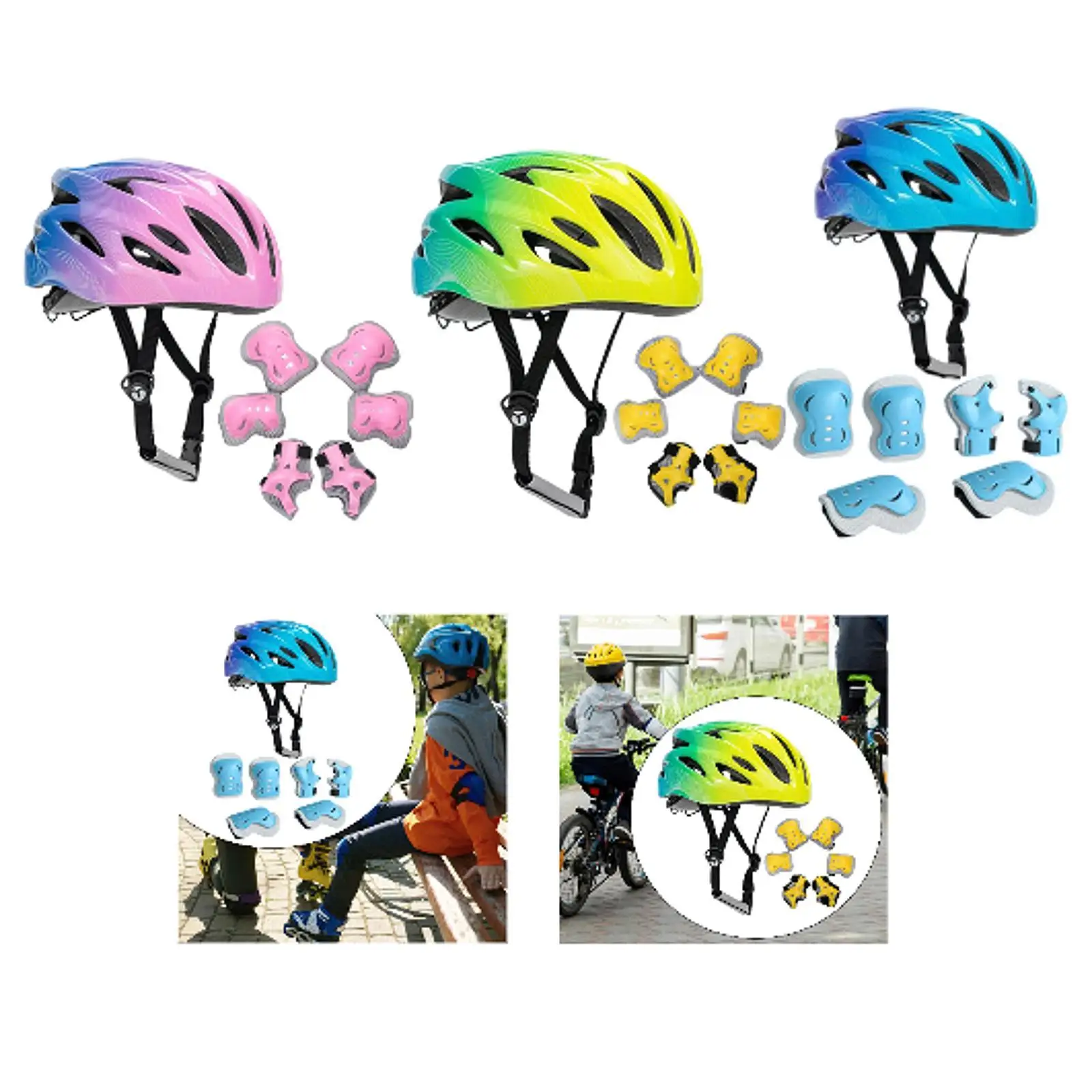 

Bike bike helmet with comfortable elbow padie with skateboard helmet adjustable