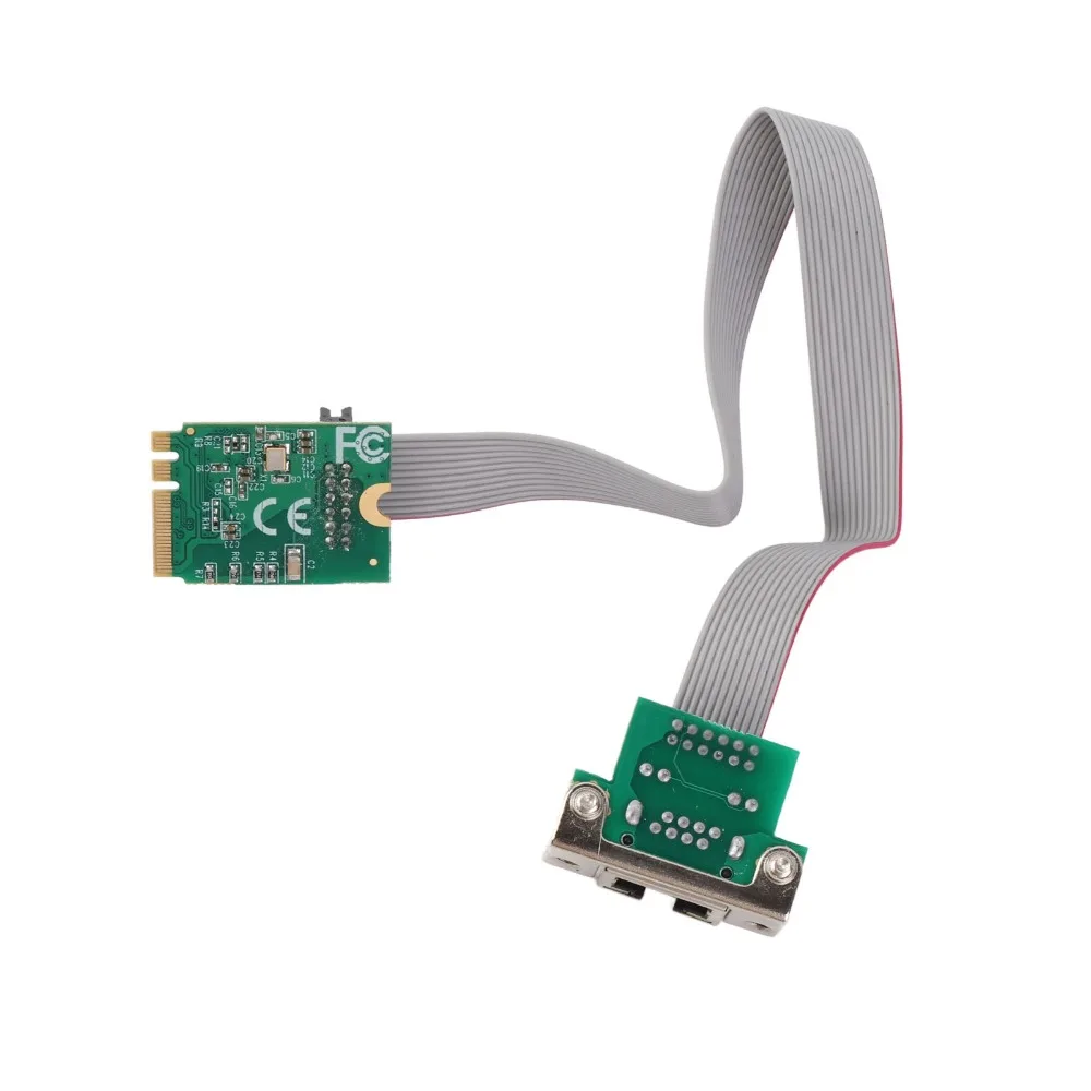 RTL8111H Chip M.2 Ethernet Network Card Single Port RJ45 Plug and Play Mini PCI Express Network Card PCIe Network Card Gaming PC